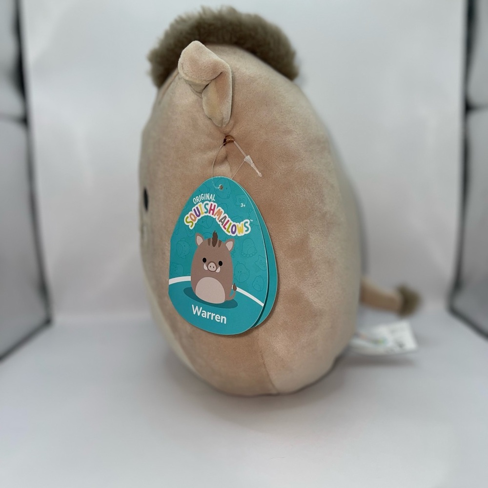 Squishmallow brown boar - Picture 2 of 4